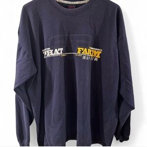 Retro Y2K Phat Farm Men’s Graphic Long Sleeve T-Shirt Size 2XL